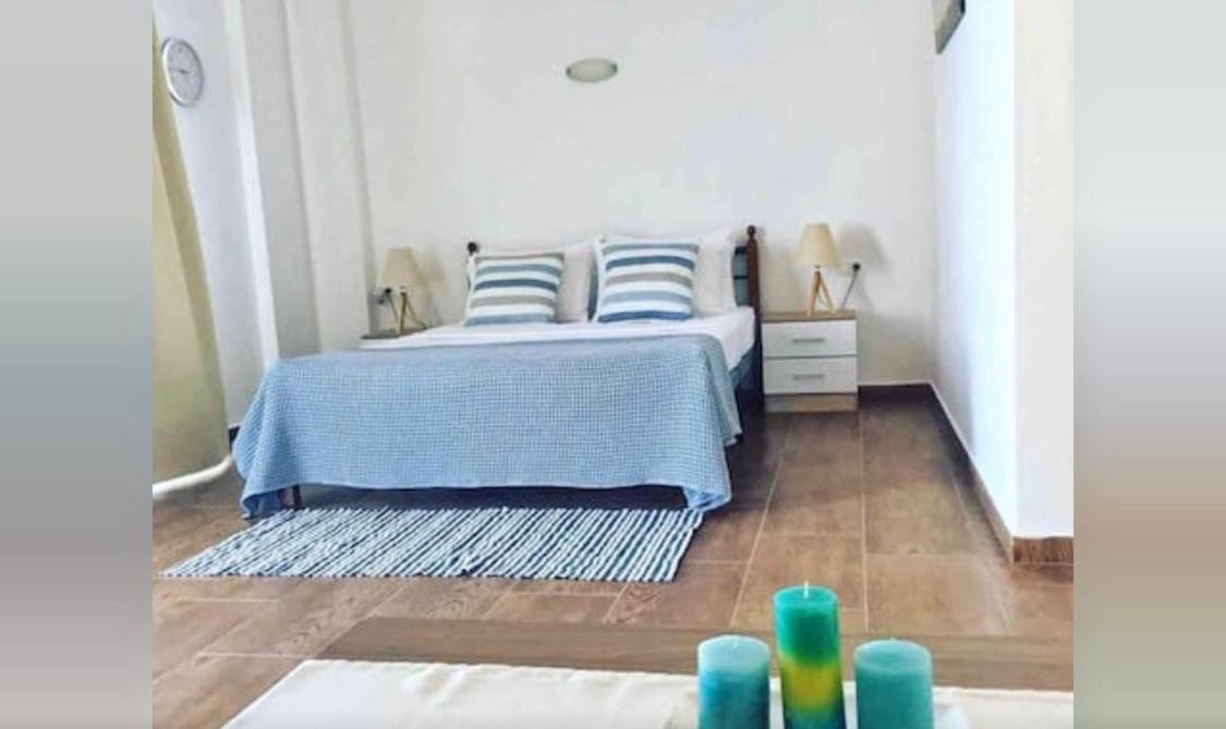 Grande Blue Suites With Private Bay Archangelos  Bagian luar foto