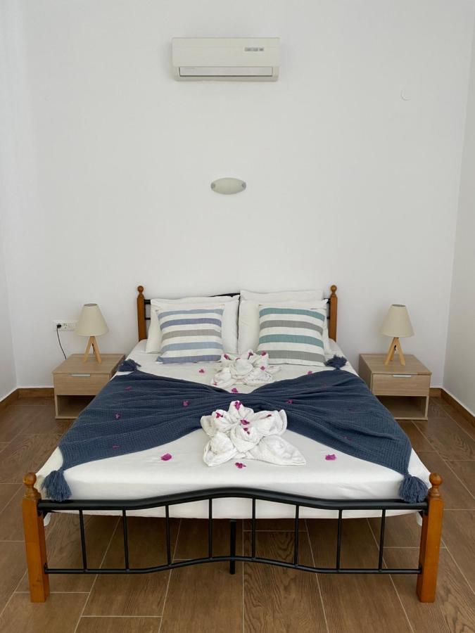 Grande Blue Suites With Private Bay Archangelos  Bagian luar foto