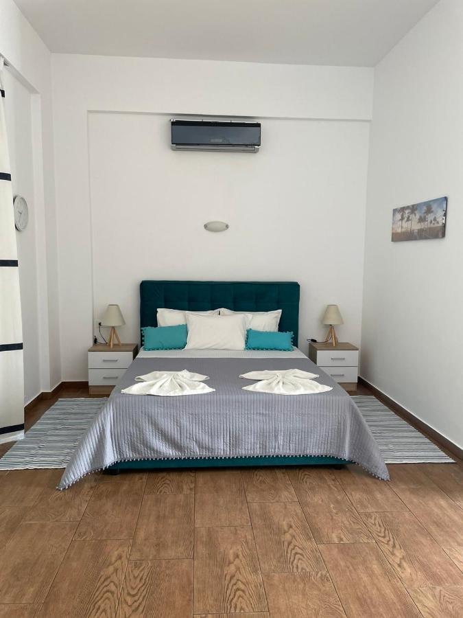 Grande Blue Suites With Private Bay Archangelos  Bagian luar foto